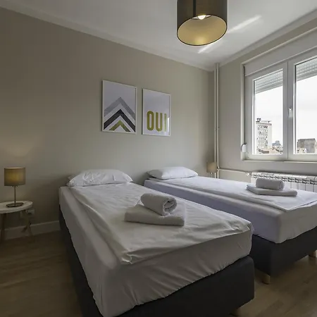 Urban Zen With View - Break Lejlighed Beograd