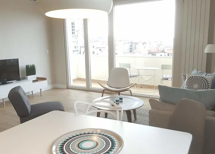 شقة Urban Zen With View - Break بلغراد