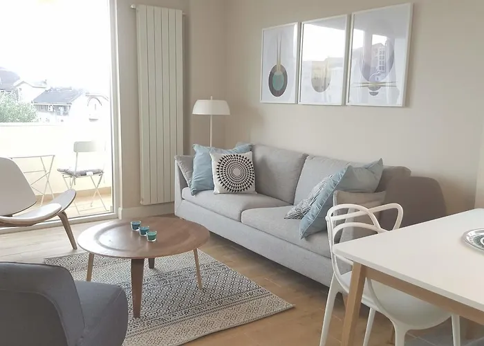 Urban Zen With View - Break شقة *