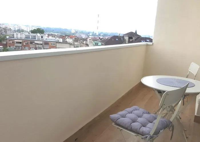 شقة Urban Zen With View - Break بلغراد