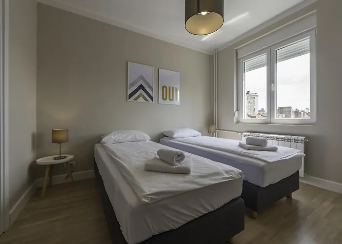 Urban Zen With View - Break شقة بلغراد